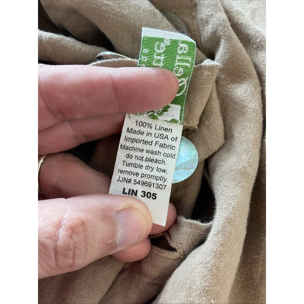 Bella Notte Linens Euro Pillow Sham Brown Mother of Pearl Plain Edge Made in USA